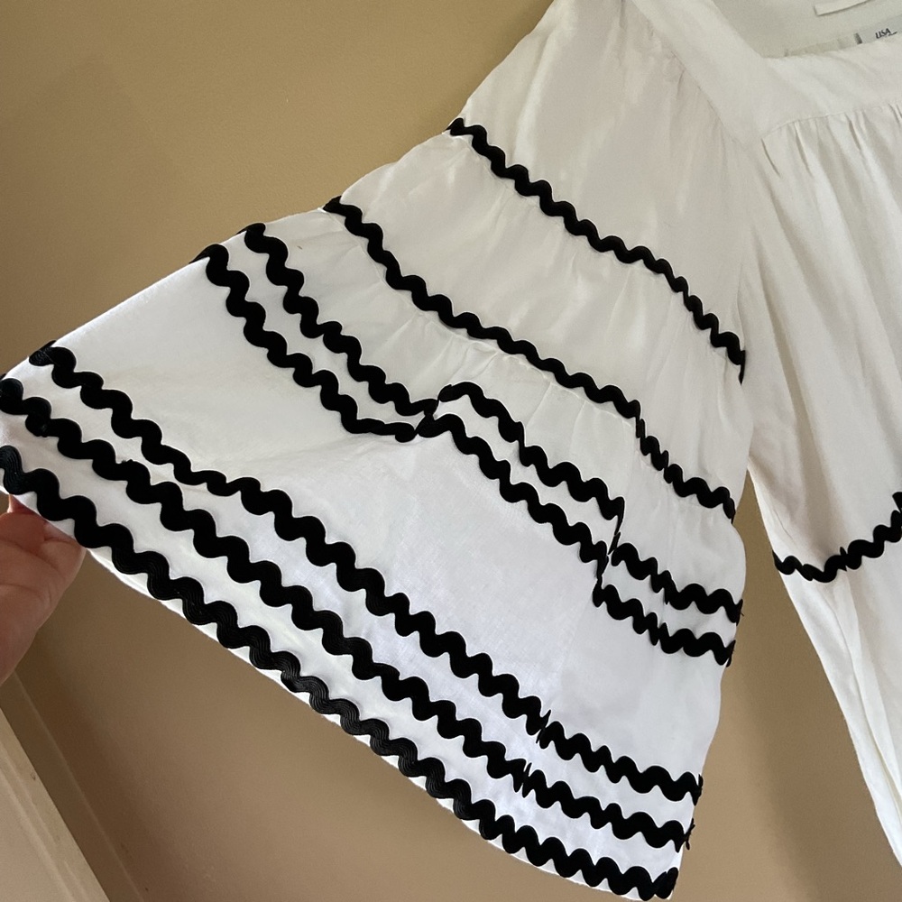 Lisa Marie Fernandez X Target Ric Rac Dress Size Small - Picture 10 of 14